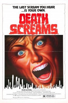 Death Screams movie poster (1982) poster