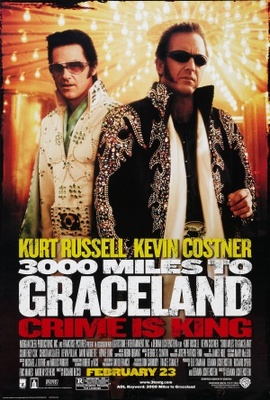 3000 Miles To Graceland movie poster (2001) Poster MOV_8c14df87