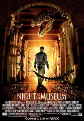 Night at the Museum movie poster (2006) Sweatshirt