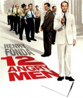 12 Angry Men movie poster (1957) Mouse Pad MOV_8c17cc91