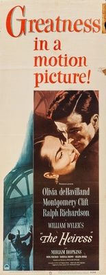 The Heiress movie poster (1949) Sweatshirt