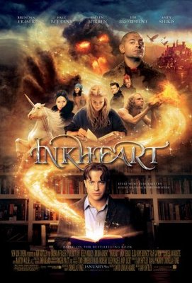 Inkheart movie poster (2008) mouse pad