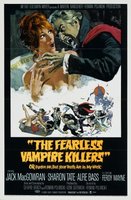 The Fearless Vampire Killers movie poster (1967) Sweatshirt #671910