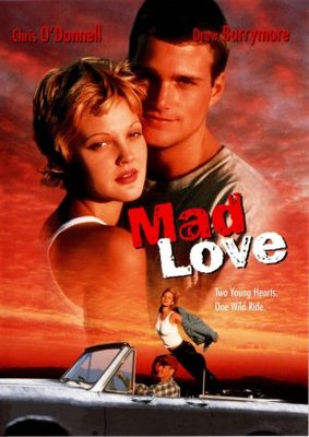 Mad Love movie poster (1995) hoodie