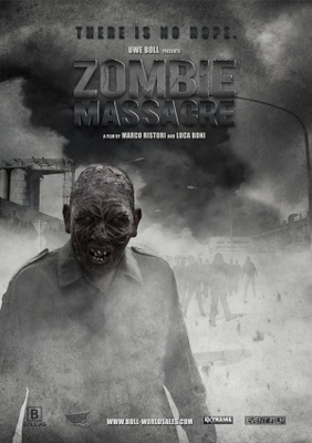 Zombie Massacre movie poster (2012) poster