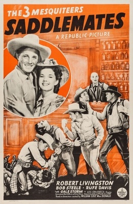 Saddlemates movie poster (1941) tote bag