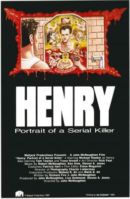 Henry: Portrait of a Serial Killer movie poster (1986) poster