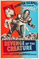 Revenge of the Creature movie poster (1955) Poster MOV_8c1e157e