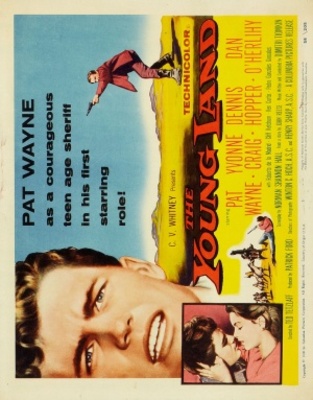 The Young Land movie poster (1959) poster