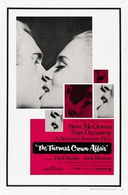 The Thomas Crown Affair movie poster (1968) calendar