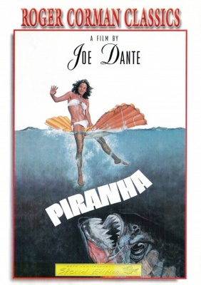 Piranha movie poster (1978) Tank Top