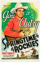 Springtime in the Rockies movie poster (1937) Longsleeve T-shirt #1136030