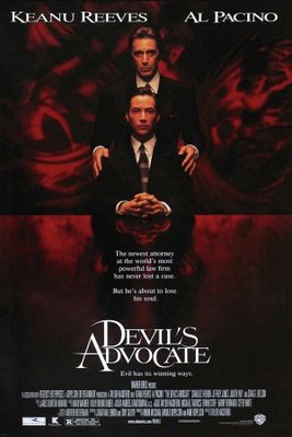 The Devil's Advocate movie poster (1997) mug
