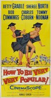 How to Be Very, Very Popular movie poster (1955) tote bag #MOV_8c3c9e7a