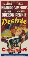 DesirÃ©e movie poster (1954) Poster MOV_8c3e8fc9