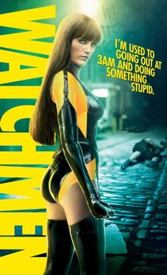 Watchmen movie poster (2009) Mouse Pad MOV_8c3f4e4b
