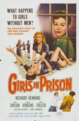 Girls in Prison movie poster (1956) Tank Top