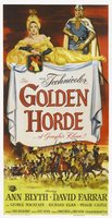 The Golden Horde movie poster (1951) t-shirt #MOV_8c42882c