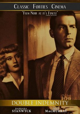 Double Indemnity movie poster (1944) calendar