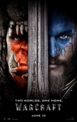 Warcraft movie poster (2016) Poster MOV_8c4cec20