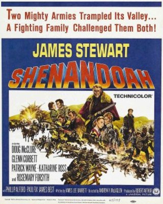 Shenandoah movie poster (1965) Poster MOV_8c4d2ebf