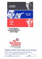The Manchurian Candidate movie poster (1962) Longsleeve T-shirt #637947