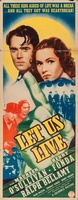 Let Us Live movie poster (1939) Longsleeve T-shirt #1064971