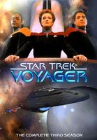 Star Trek: Voyager movie poster (1995) Longsleeve T-shirt #639855