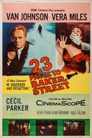 23 Paces to Baker Street movie poster (1956) hoodie #1220940