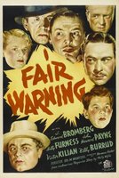 Fair Warning movie poster (1937) Poster MOV_8c5ec041