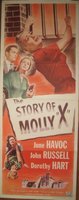The Story of Molly X movie poster (1949) Longsleeve T-shirt #640958