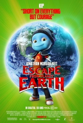 Escape from Planet Earth movie poster (2013) Poster MOV_8c64355f