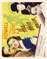 The Thin Man movie poster (1934) Sweatshirt #636319
