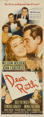 Dear Ruth movie poster (1947) poster