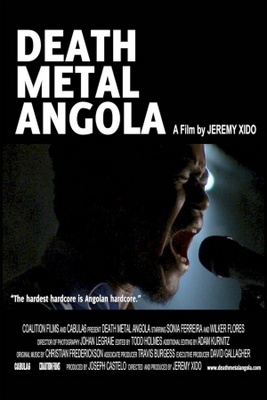Death Metal Angola movie poster (2012) Sweatshirt
