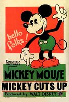Mickey Cuts Up movie poster (1931) Poster MOV_8c6d5fdb