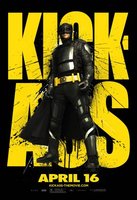 Kick-Ass movie poster (2010) Longsleeve T-shirt #669821