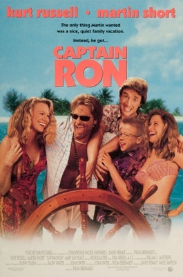 Captain Ron movie poster (1992) Sweatshirt