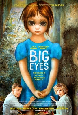 Big Eyes movie poster (2014) tote bag