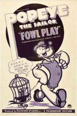 Fowl Play movie poster (1937) Poster MOV_8c7690ba