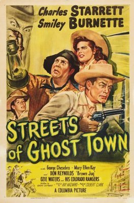 Streets of Ghost Town movie poster (1950) Poster MOV_8c7a7159