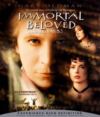 Immortal Beloved movie poster (1994) poster