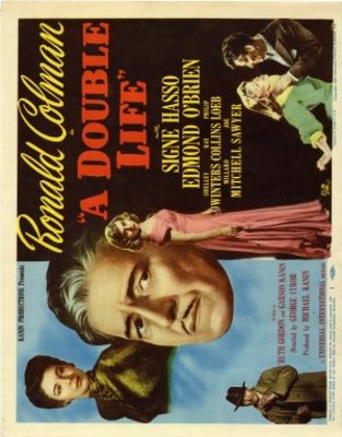 A Double Life movie poster (1947) calendar
