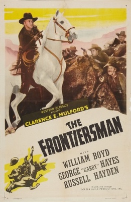 The Frontiersmen movie poster (1938) poster