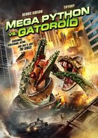 Mega Python vs. Gatoroid movie poster (2011) Sweatshirt #697036