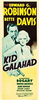 Kid Galahad movie poster (1937) hoodie