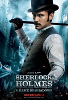 Sherlock Holmes: A Game of Shadows movie poster (2011) Tank Top #719115