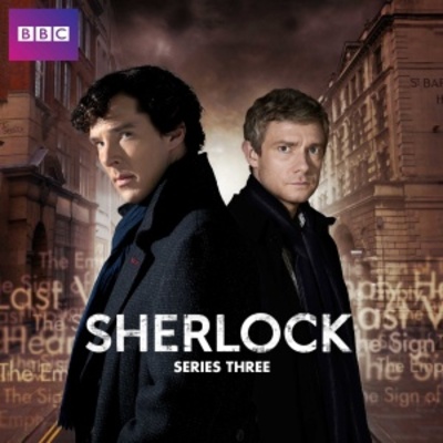 Sherlock movie poster (2010) tote bag