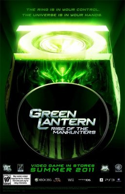 Green Lantern: Rise of the Manhunters movie poster (2011) Poster MOV_8c8e1489