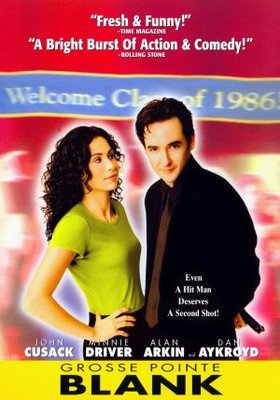 Grosse Pointe Blank movie poster (1997) Mouse Pad MOV_8c8f5de6